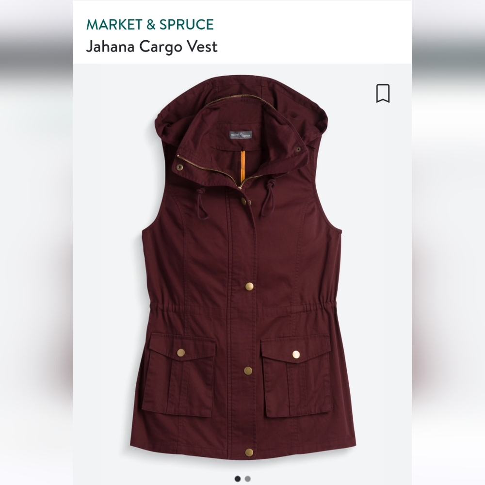 Jahana Cargo Vest